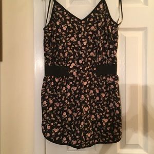 Floral romper